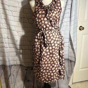 Loft wrap dress size 14.